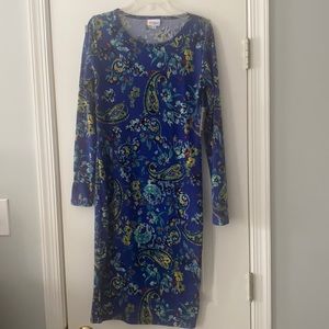 Lularoe Debbie dress, size XS.  NWT